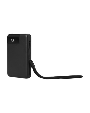 USB-A to USB-C 15W 5000mAh Portable Charger, Blue - Anko