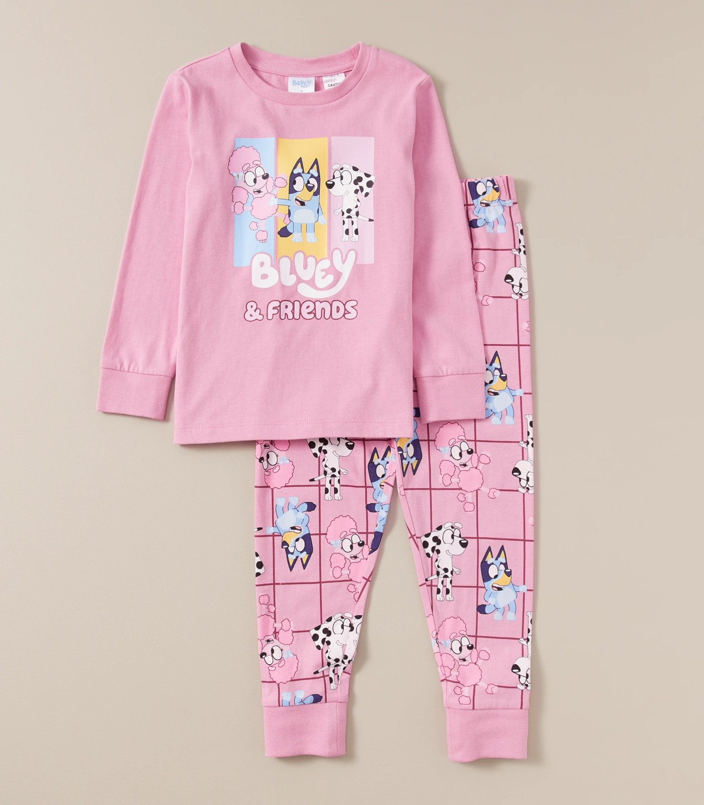 Bluey Cotton Pyjama Set 2 of 5