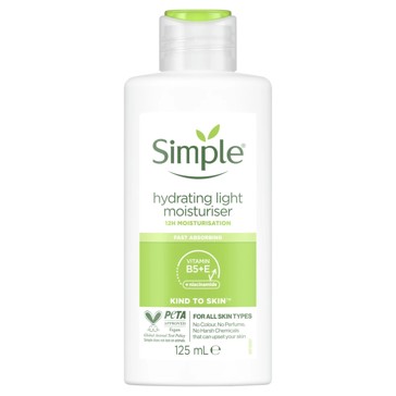 Simple 125ml Hydrating Light Moisturiser