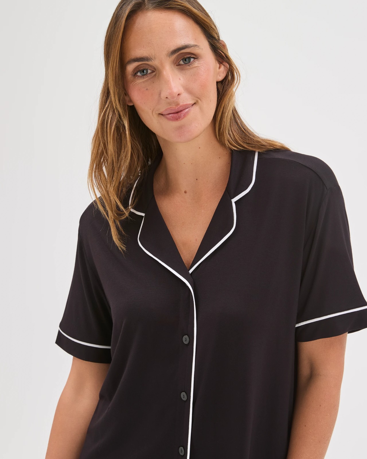Bamboo Rich Top & Long Leg Pants Pyjama Set 4 of 6