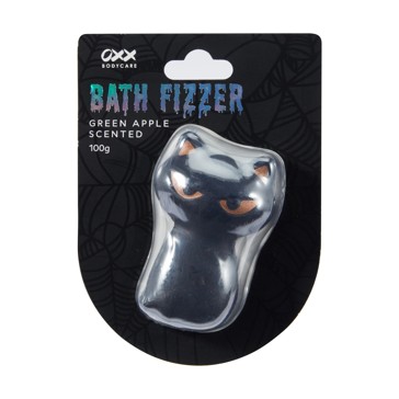 Bath Fizzer 100g, Green Apple Scented - OXX Bodycare