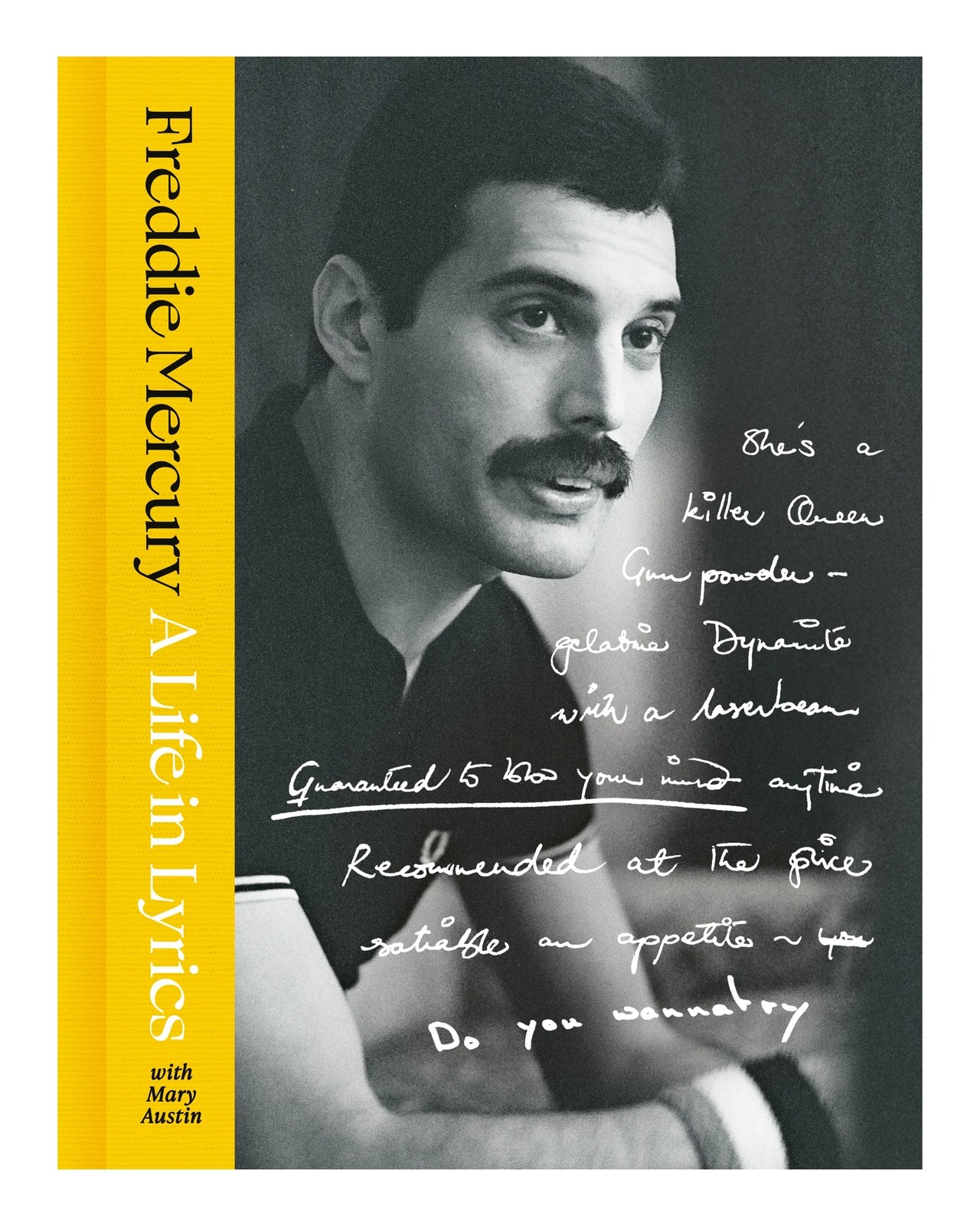 A Life In Lyrics by Freddie Mercury and Mary Austin - Book 2 of 2