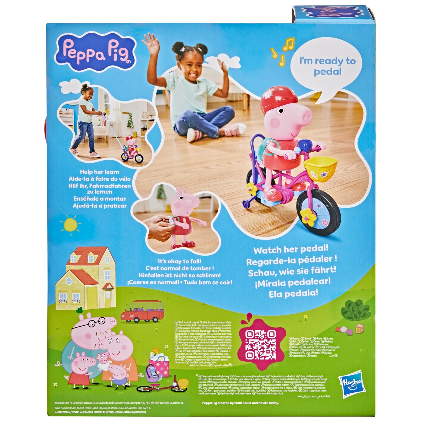 Ready, Pedal, Go Peppa Pig 2 of 4