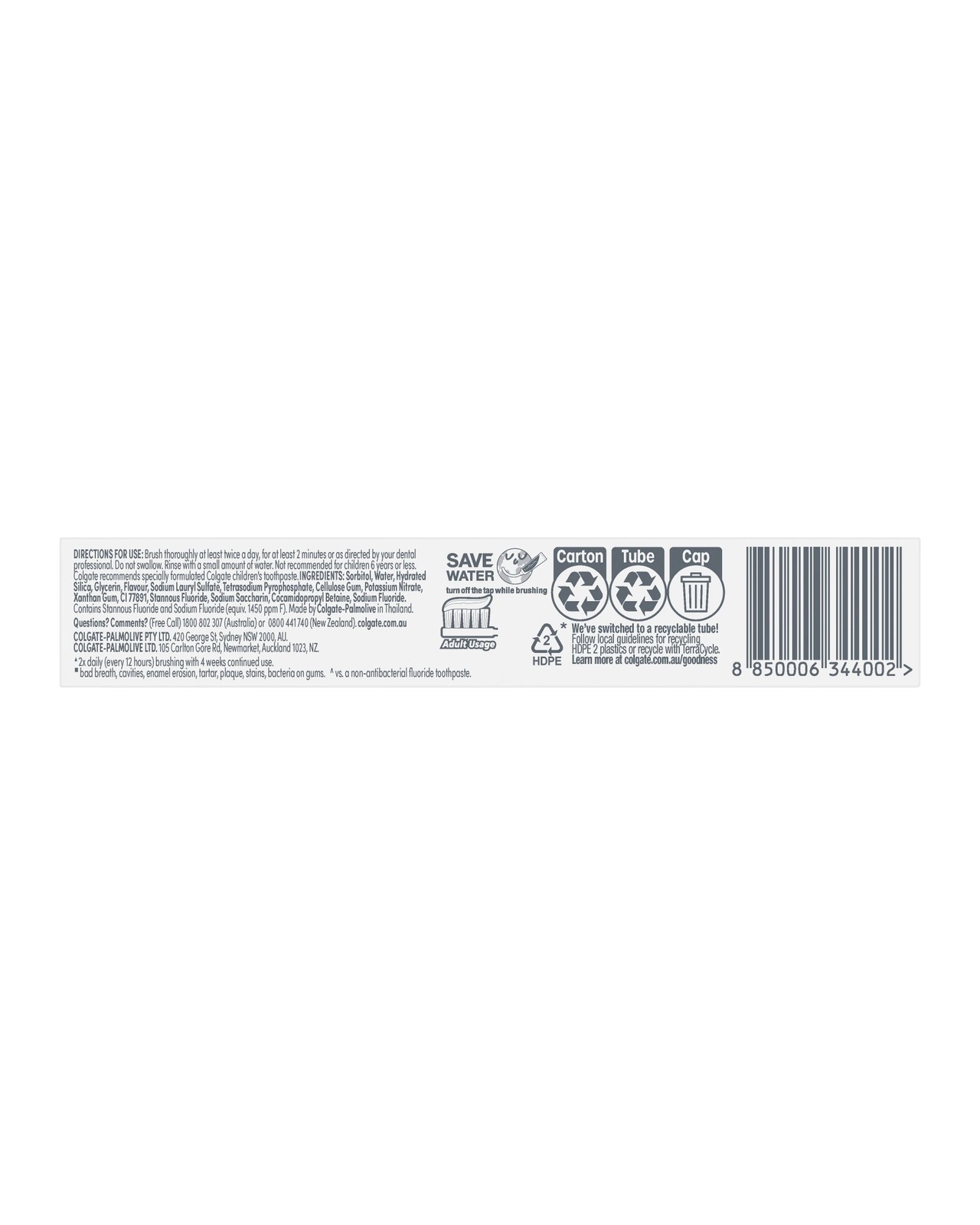 Colgate Total 12 Original Toothpaste 4 of 6