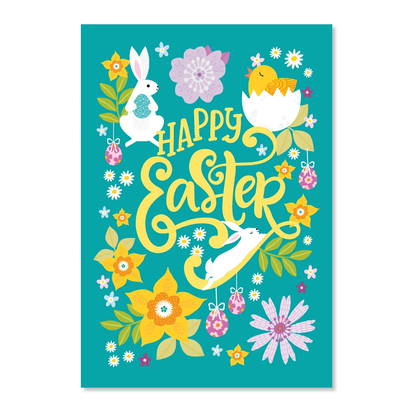 Hallmark Easter Card - Happy Easter 3 of 3