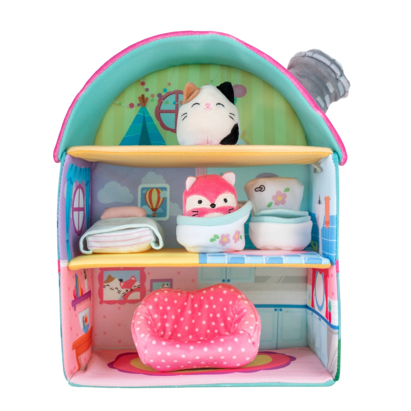 SQUISHMALLOWS SQUISHVILLE STORAGE PLAY & DISPLAY ASSORTED STYLES – Toyworld  Aus