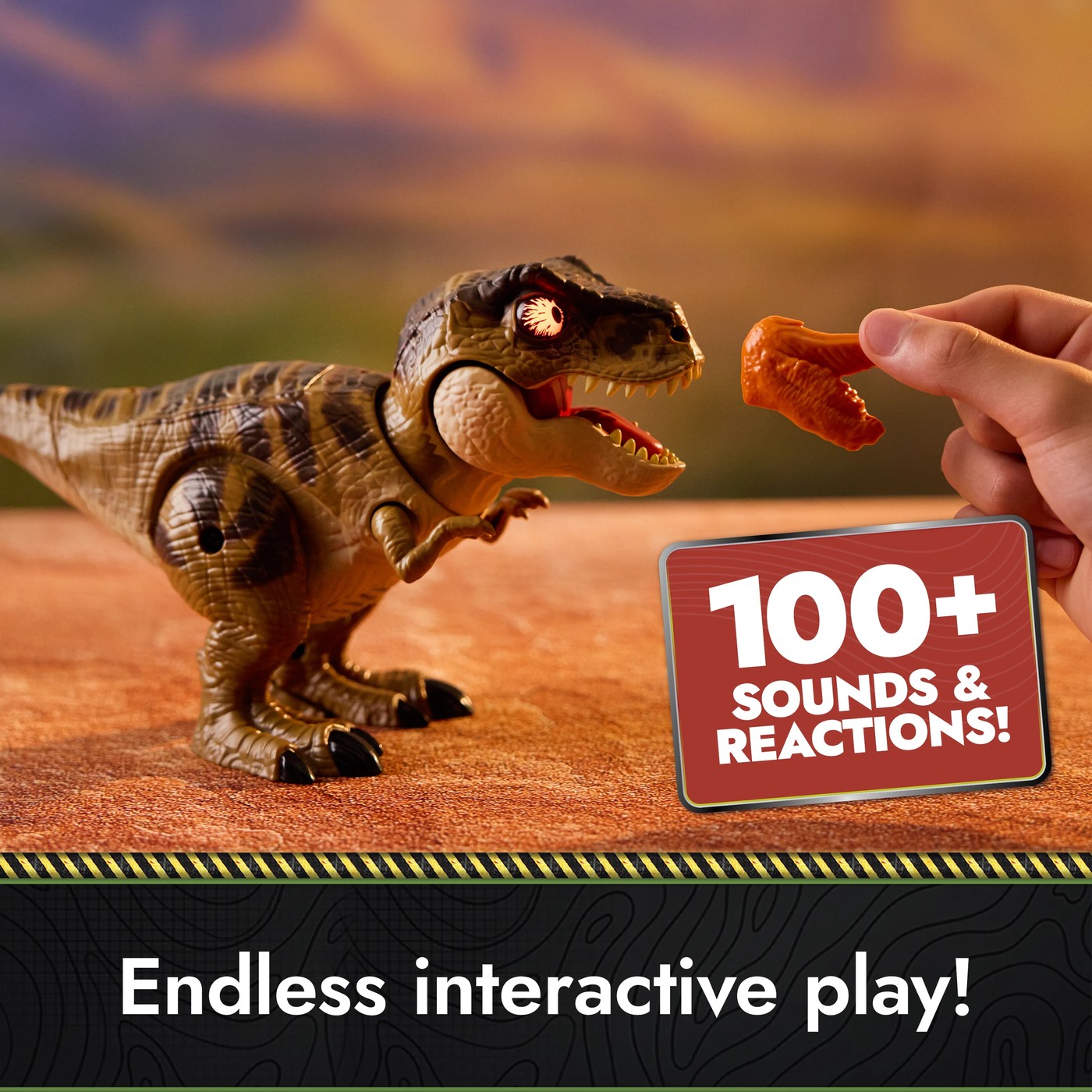Primal Hatch Jurassic World Interactive Toy Dinosaur & Egg 5 of 5