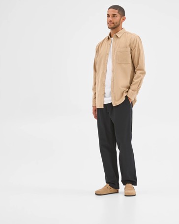 Australian Cotton Corduroy Shirt