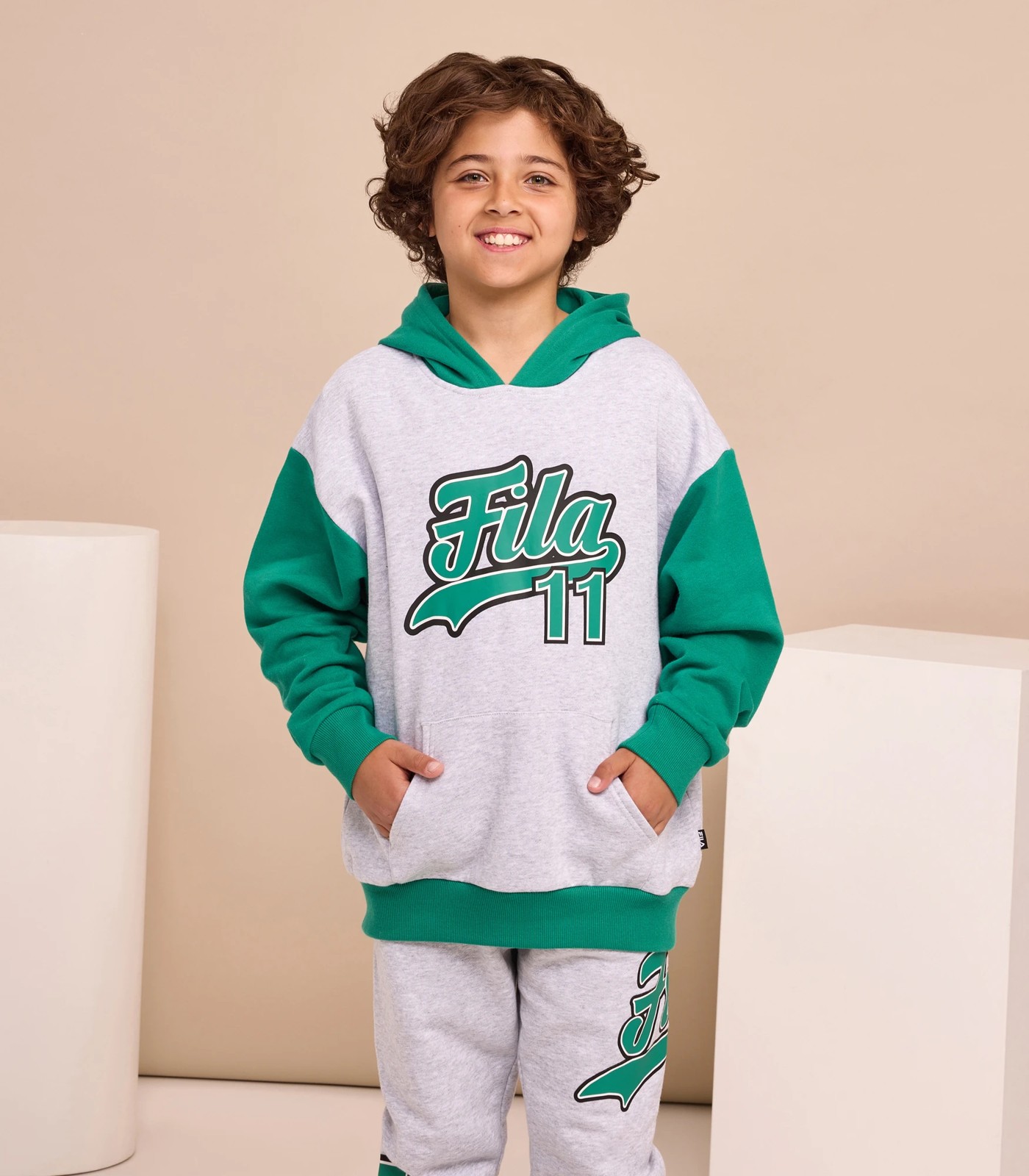 Boys fila clearance jumper