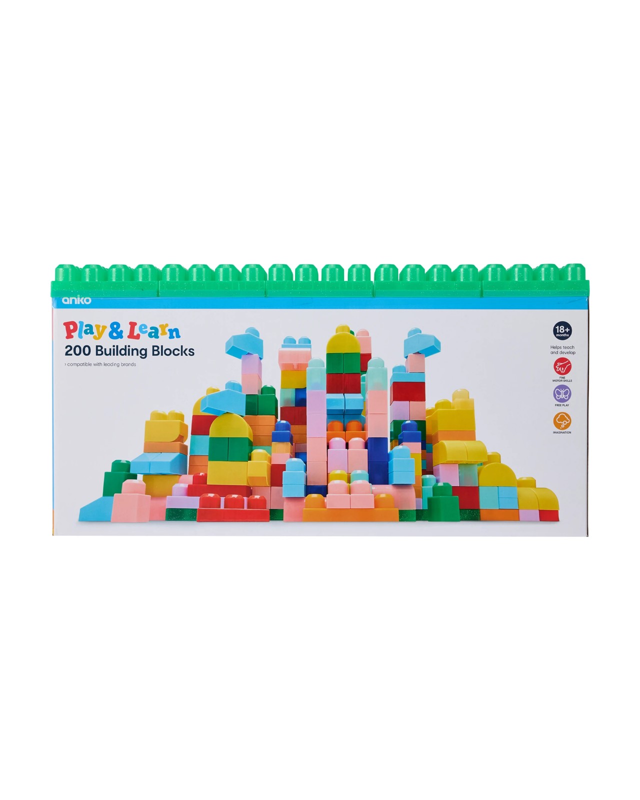 200 Building Blocks - Anko 5 of 5