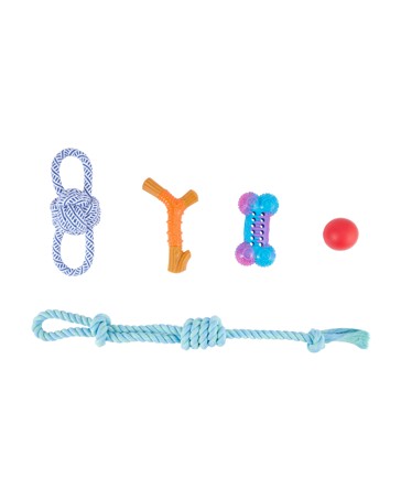 Pet Toy Tough Chew Value Pack - Anko