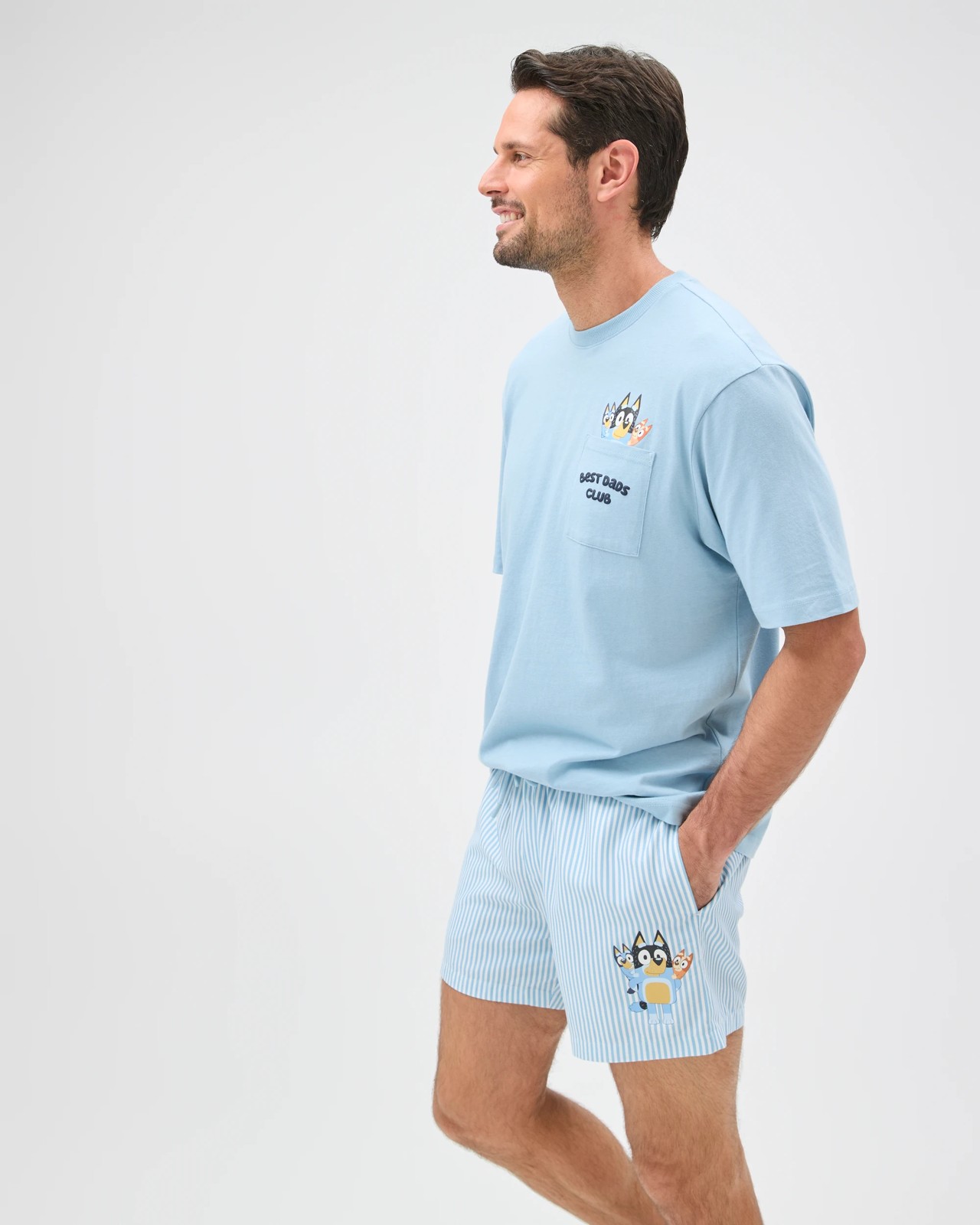Bluey Stripe Shorts 4 of 6