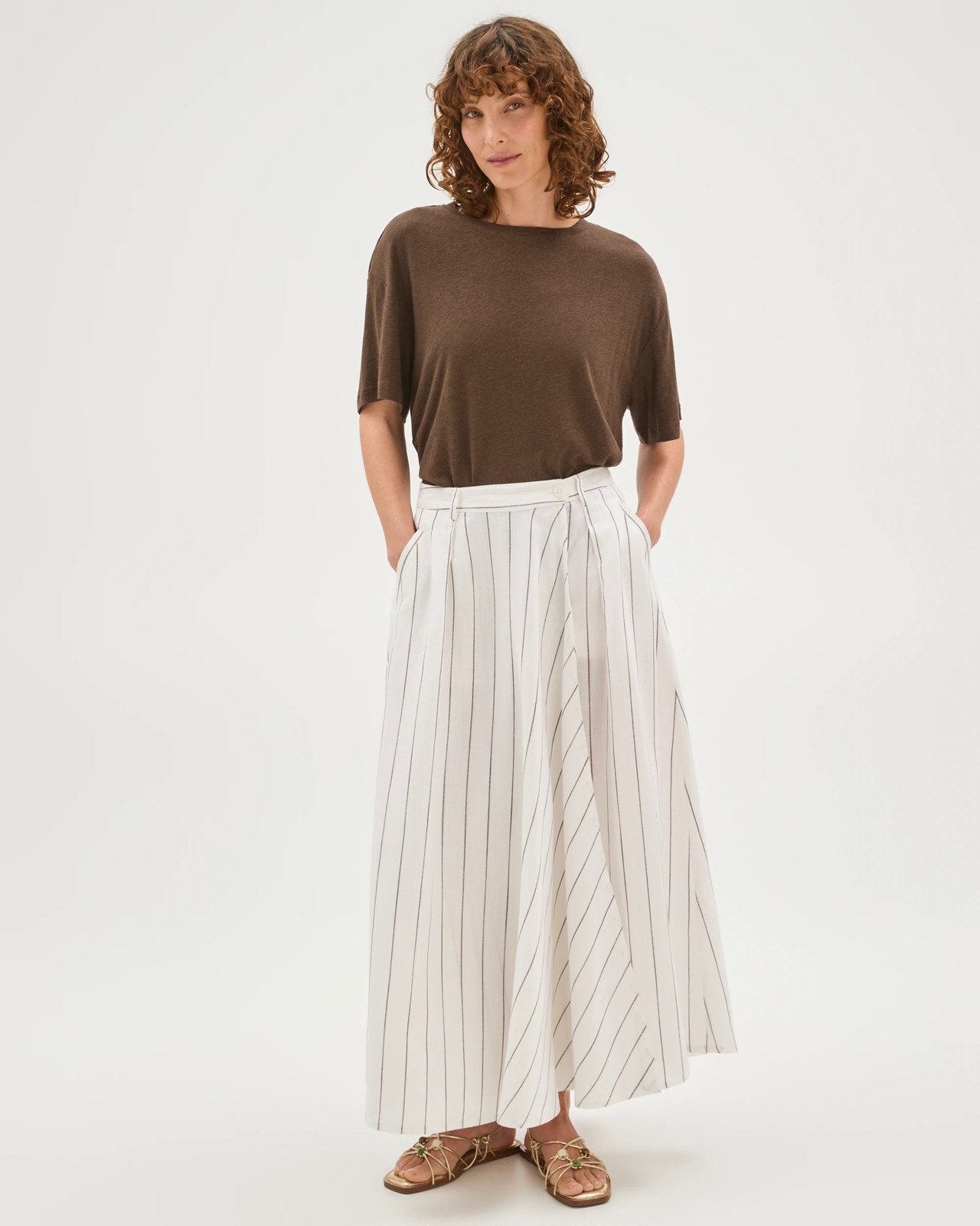 Wrap Maxi Skirt 2 of 5