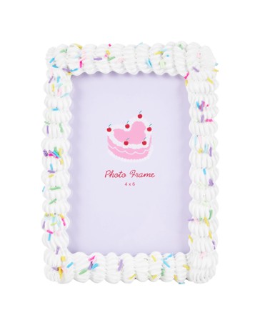 Anko Whipped Sprinkle Photo Frame - 4in. x 6in.