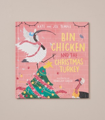 Bin Chicken And The Christmas Turkey - Kate and Jol Temple