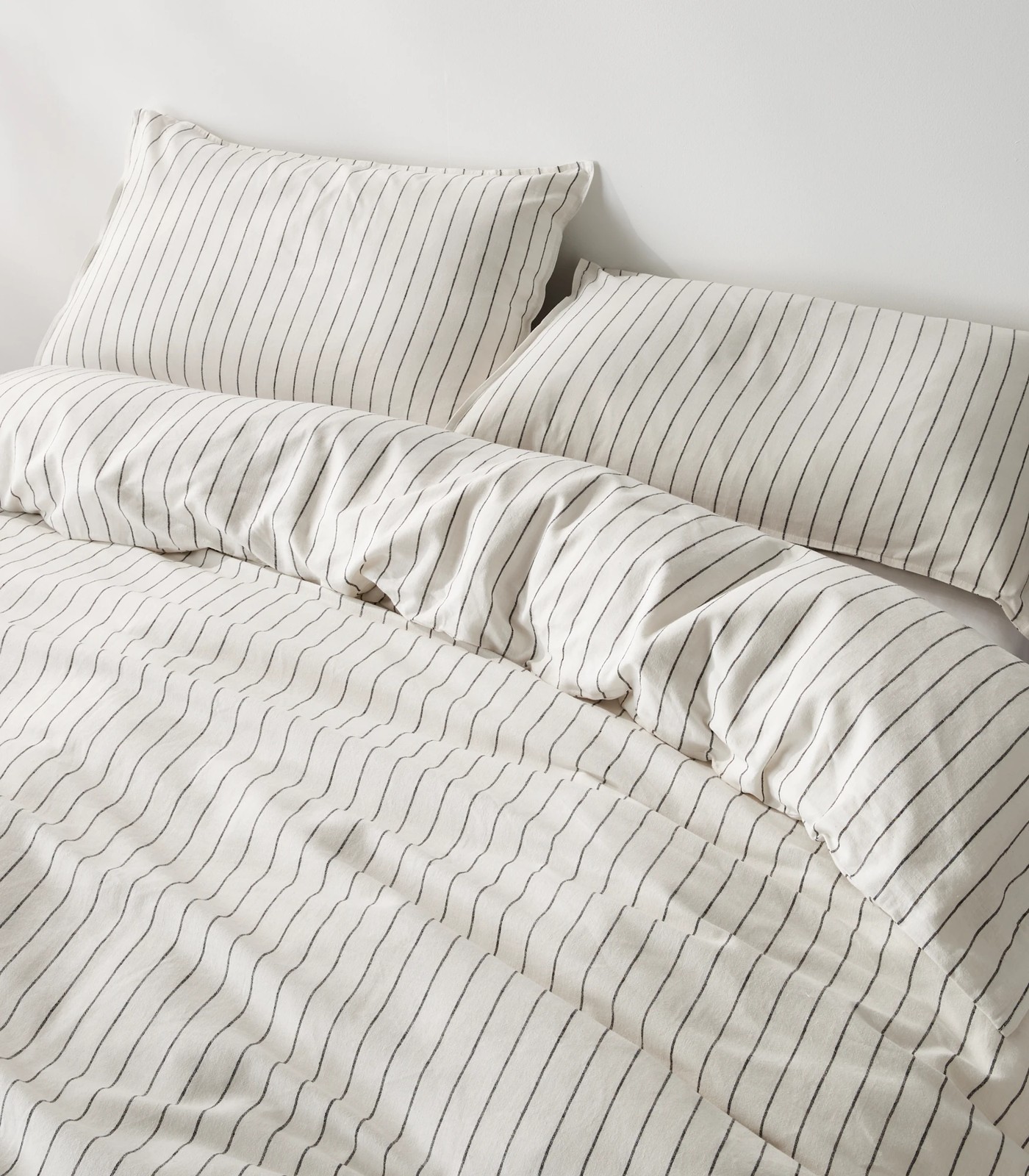 Stuart Stripe Linen/Cotton Quilt Cover Set