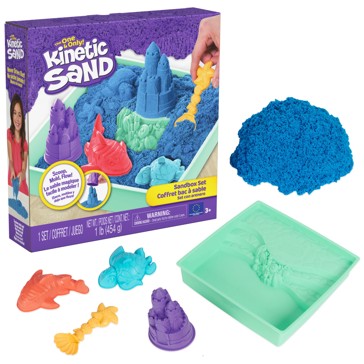 Kinetic Sand Sandbox Set