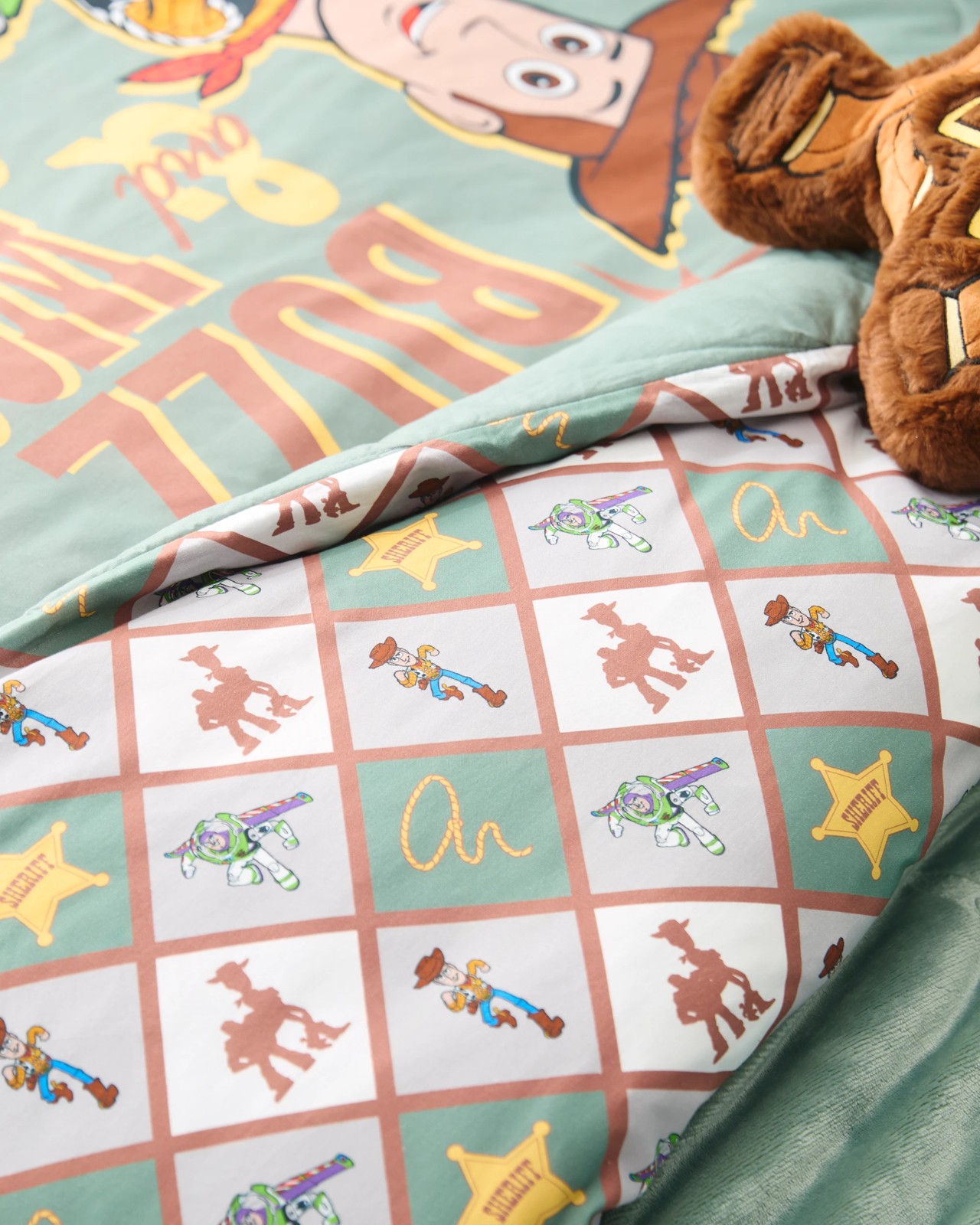 Toy Story Australian Cotton Quilt Cover Set 5 of 5