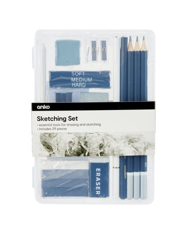 29 Piece Sketching Set