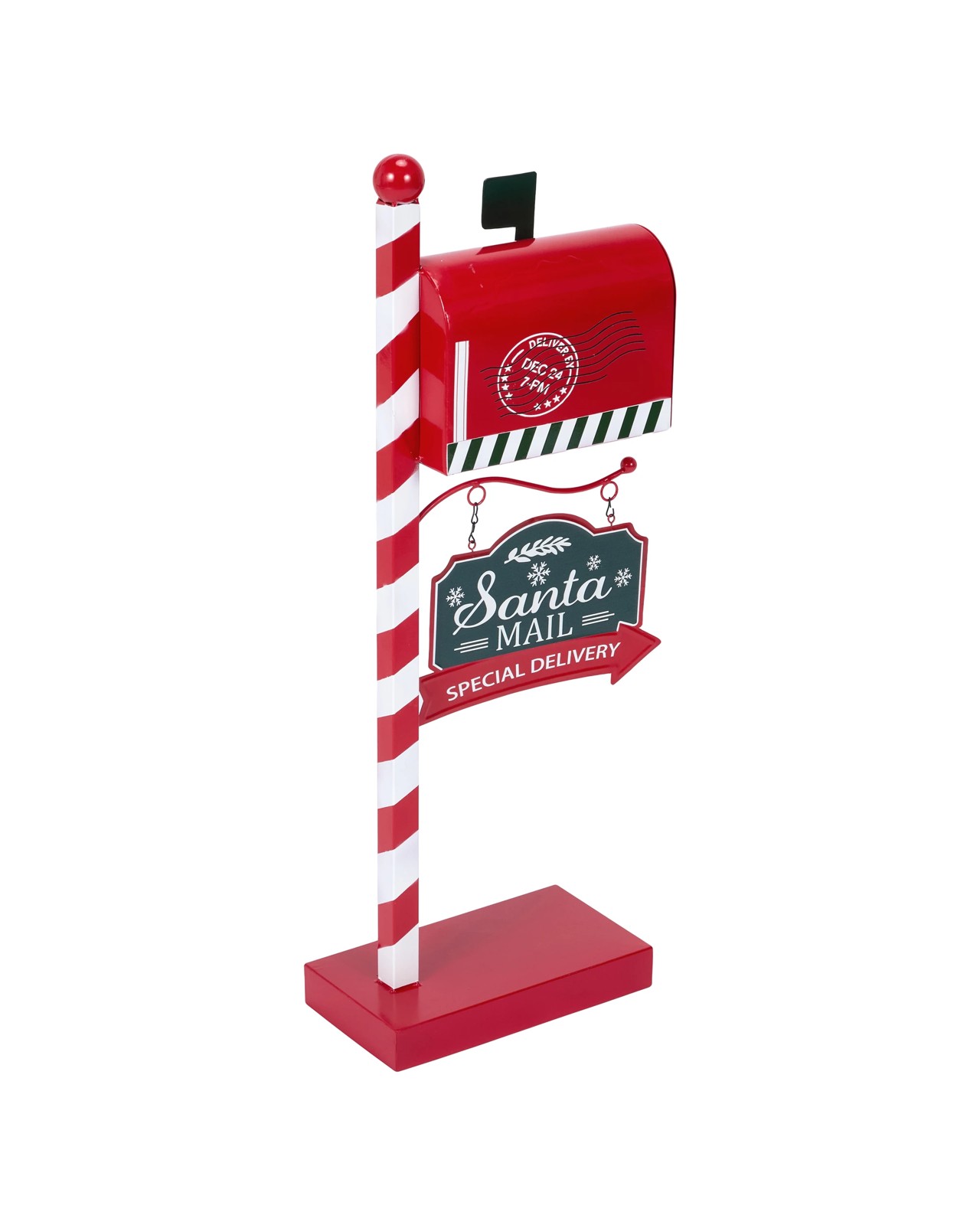 Anko Santa's Special Delivery Mailbox 3 of 6