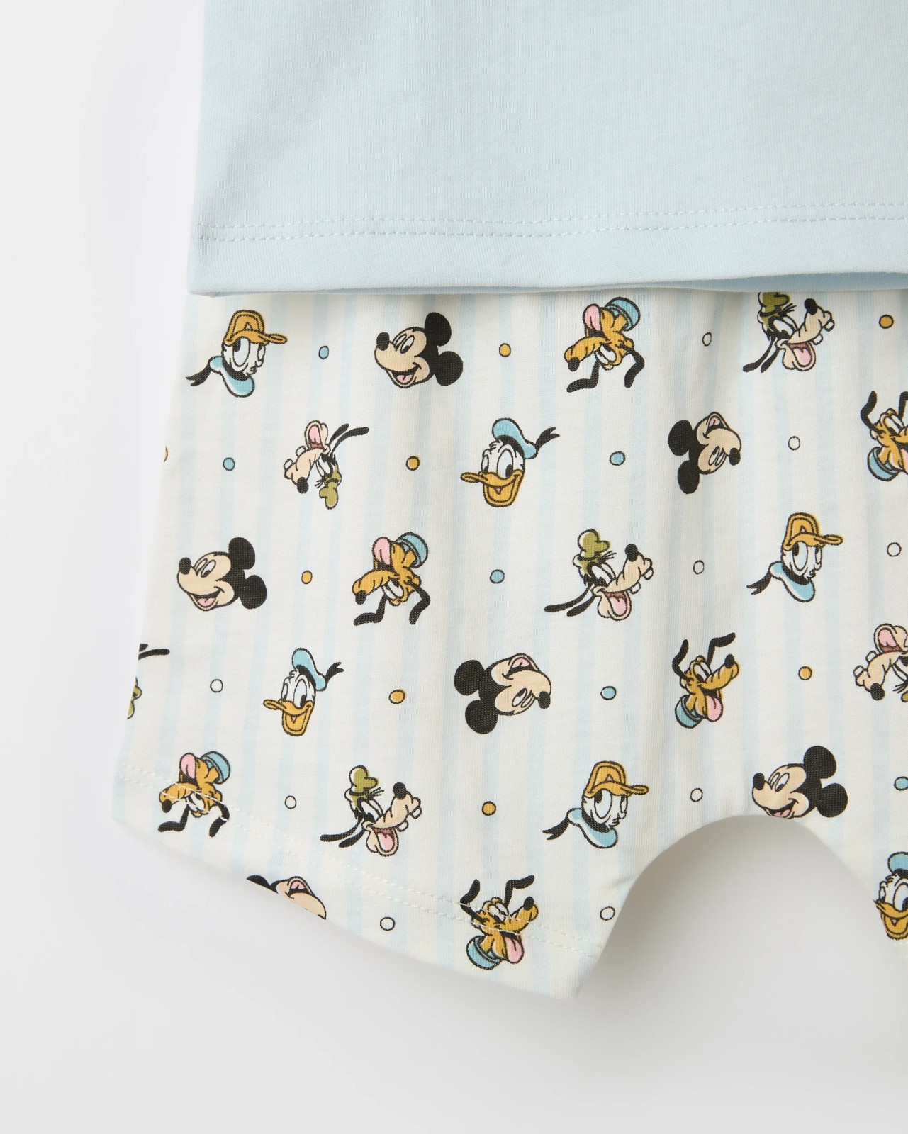 Licensed Disney Mickey Mouse Australian Cotton Baby Pyjama Set 4 of 4