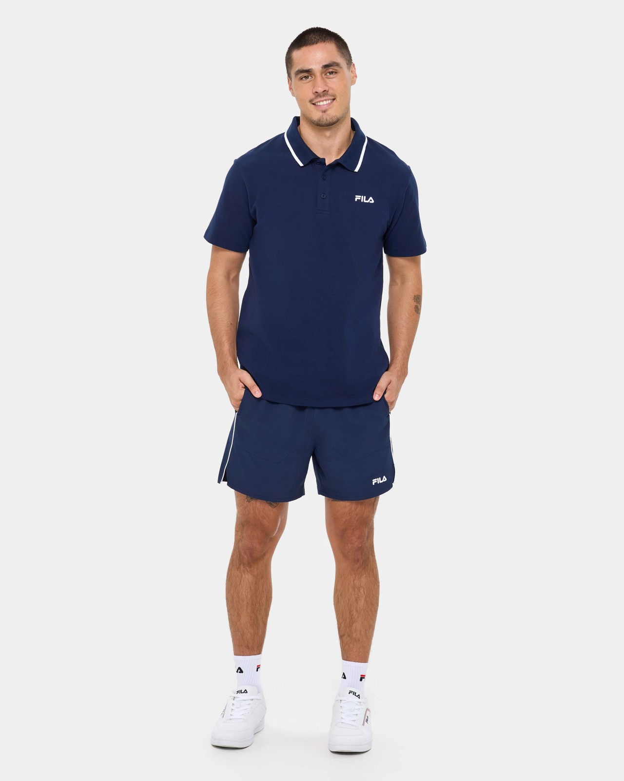 Fila Dante Shorts - Navy 2 of 5