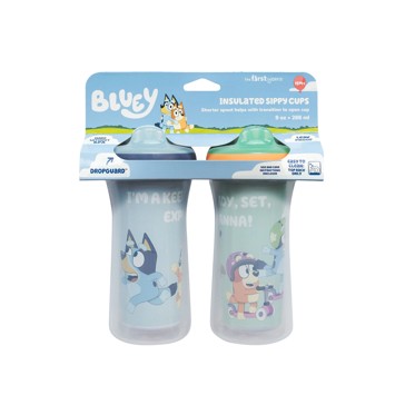Bluey Sippy Cup 2 Pack