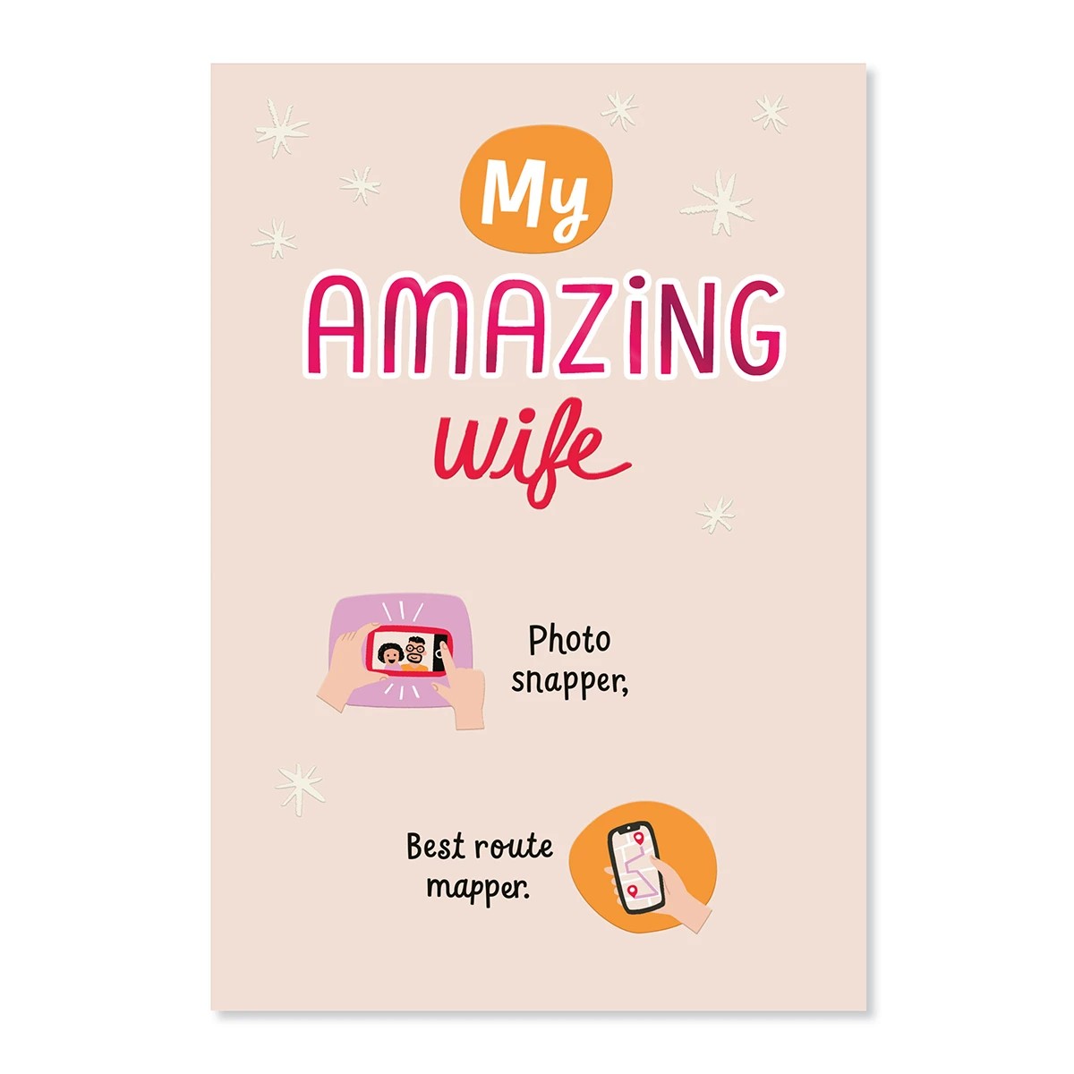 Hallmark Card - Amazing Wife 3 of 3