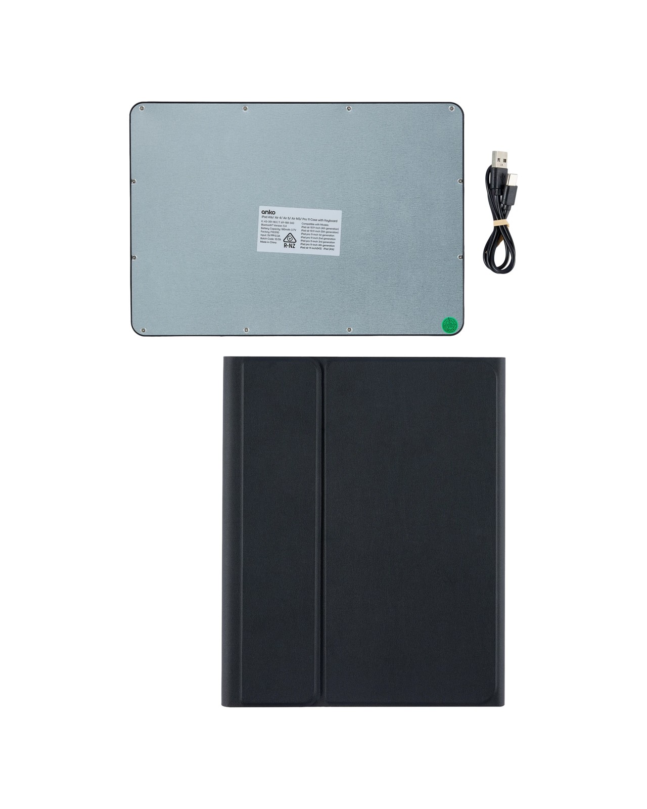 iPad Case with Keyboard, 10.9" - Anko 5 of 5
