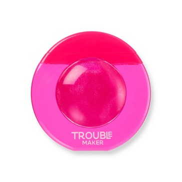 Trouble Maker Bubble Trouble Lip Gloss - Phee Pink