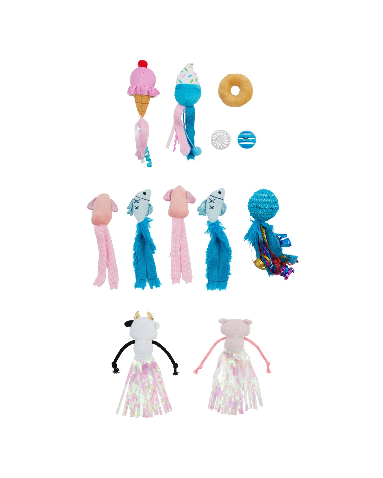 Anko Teaser Plush Pack - Assorted 2 of 3