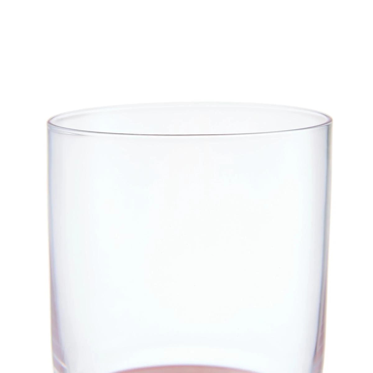 Anko 6 Pink Bubble Tumbler Glasses 5 of 5