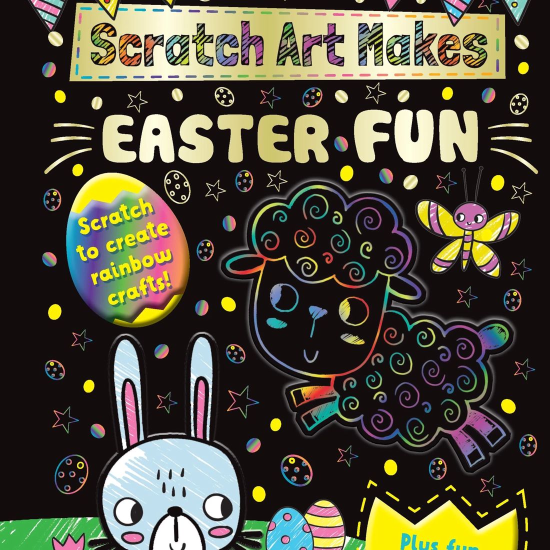 Scratch Art Makes Easter Fun Target Australia