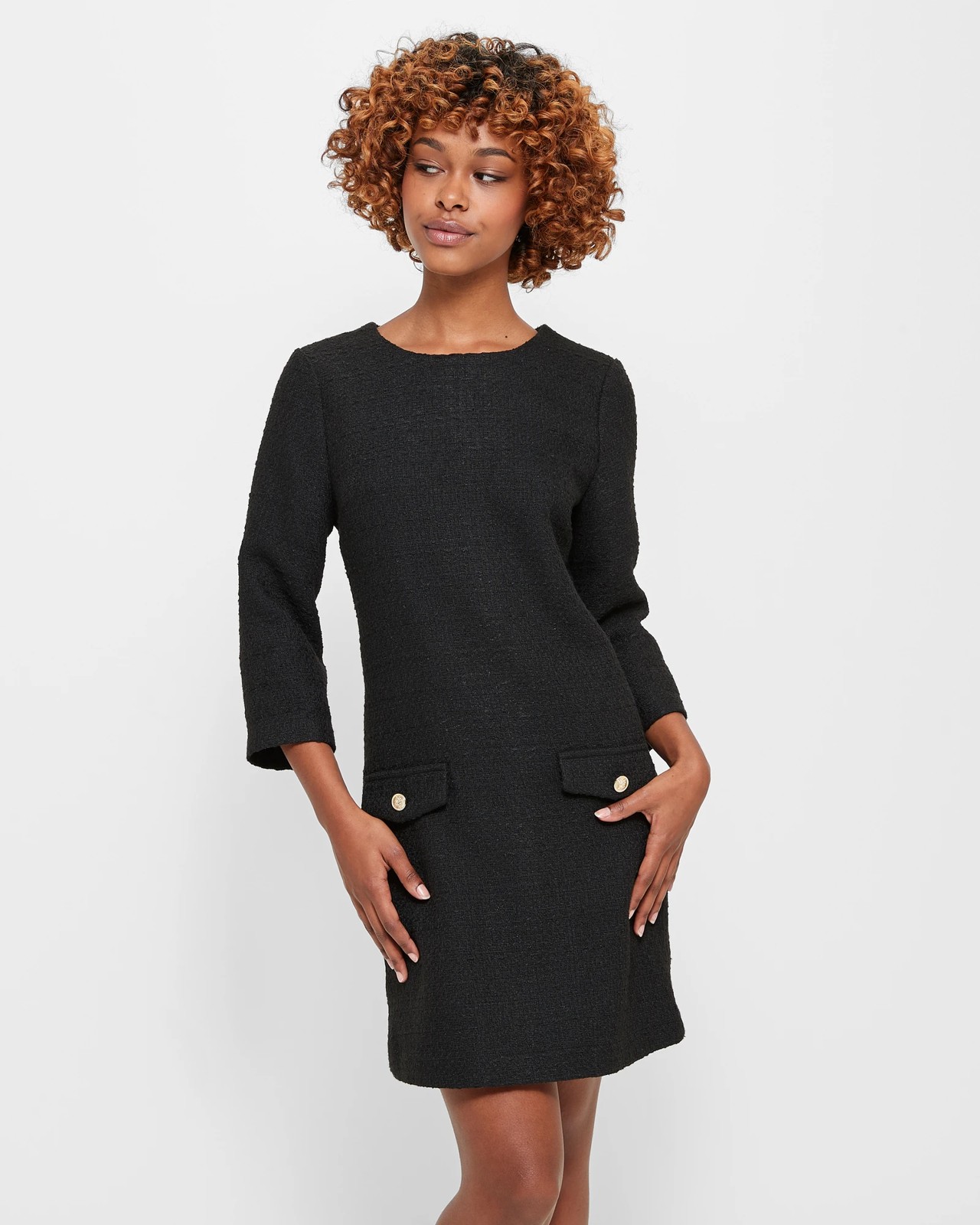 Petites Boucle Mini Dress Dannii Minogue Target Australia