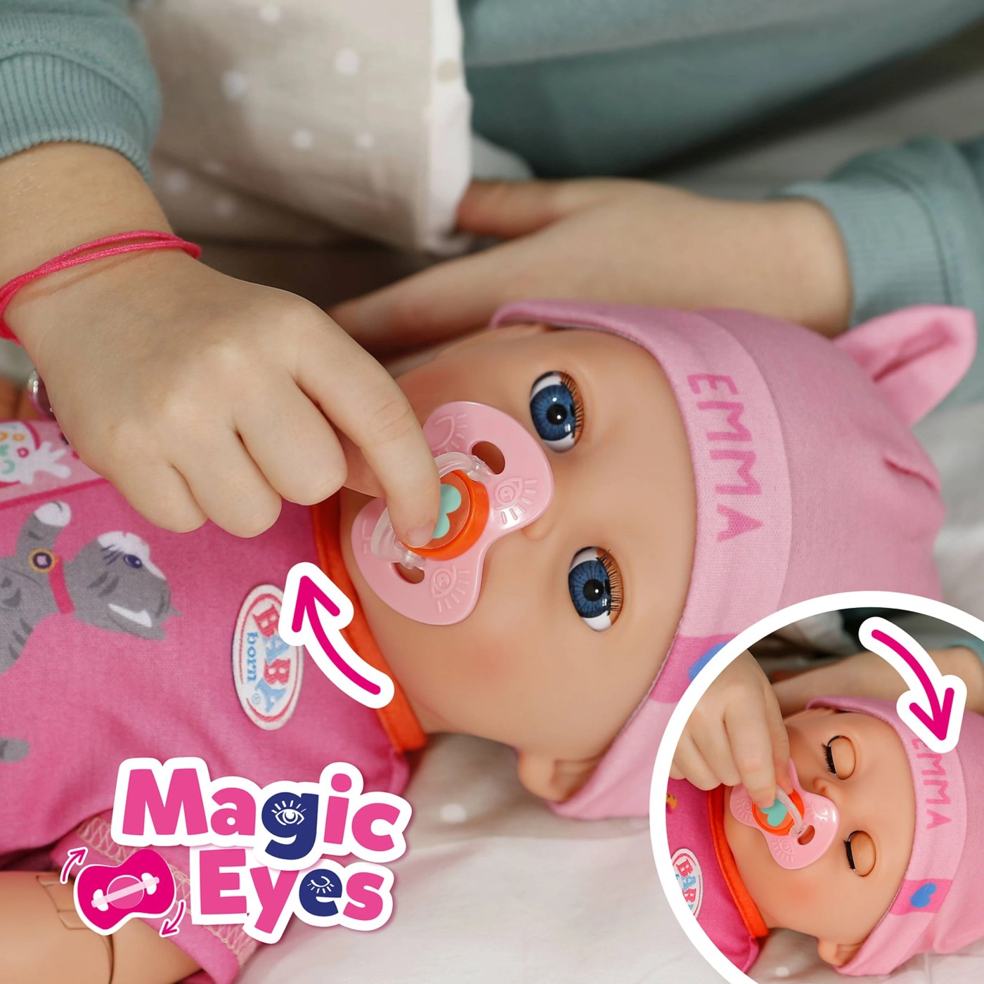 BABY born Emma Click and Play 43cm 4 of 6