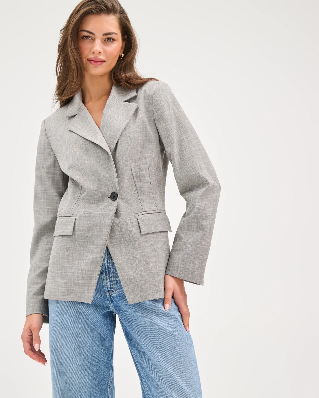 Petites Cinched Waist Blazer 3 of 5