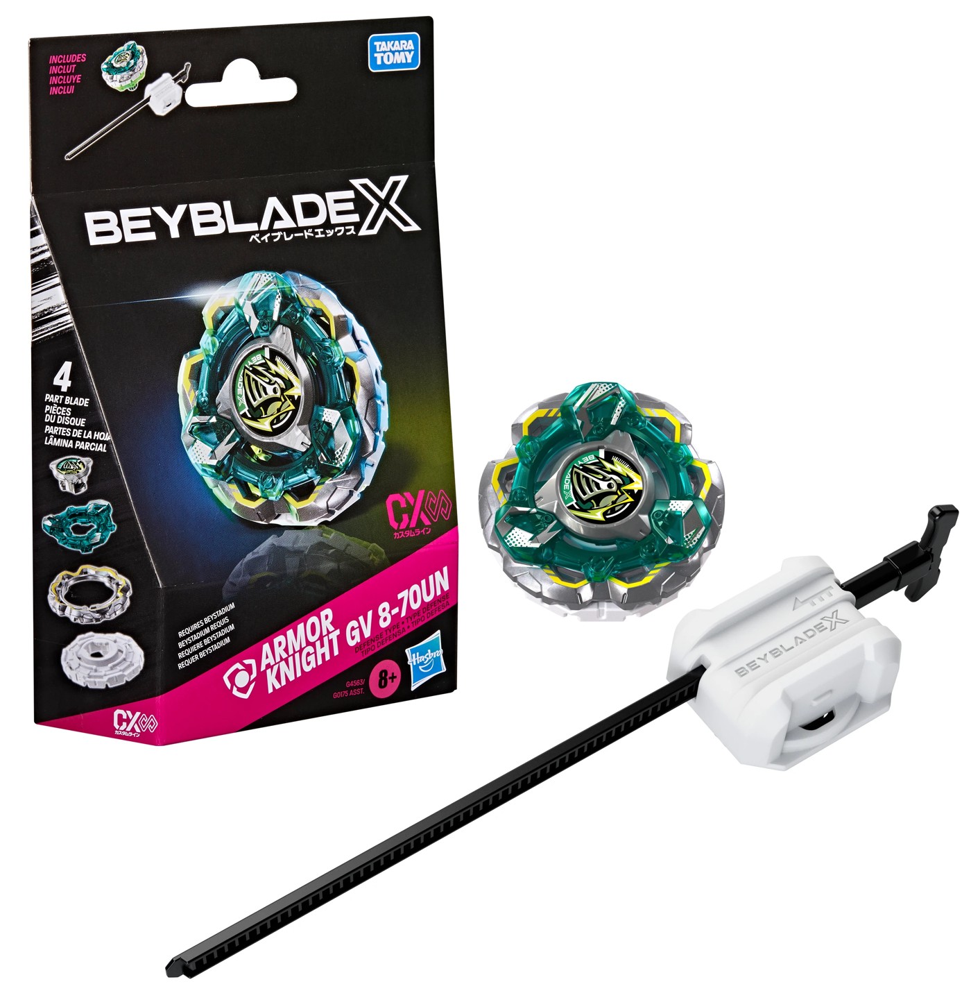 Beyblade BBX Starter Pack Infinity Series - Assorted 4 of 4