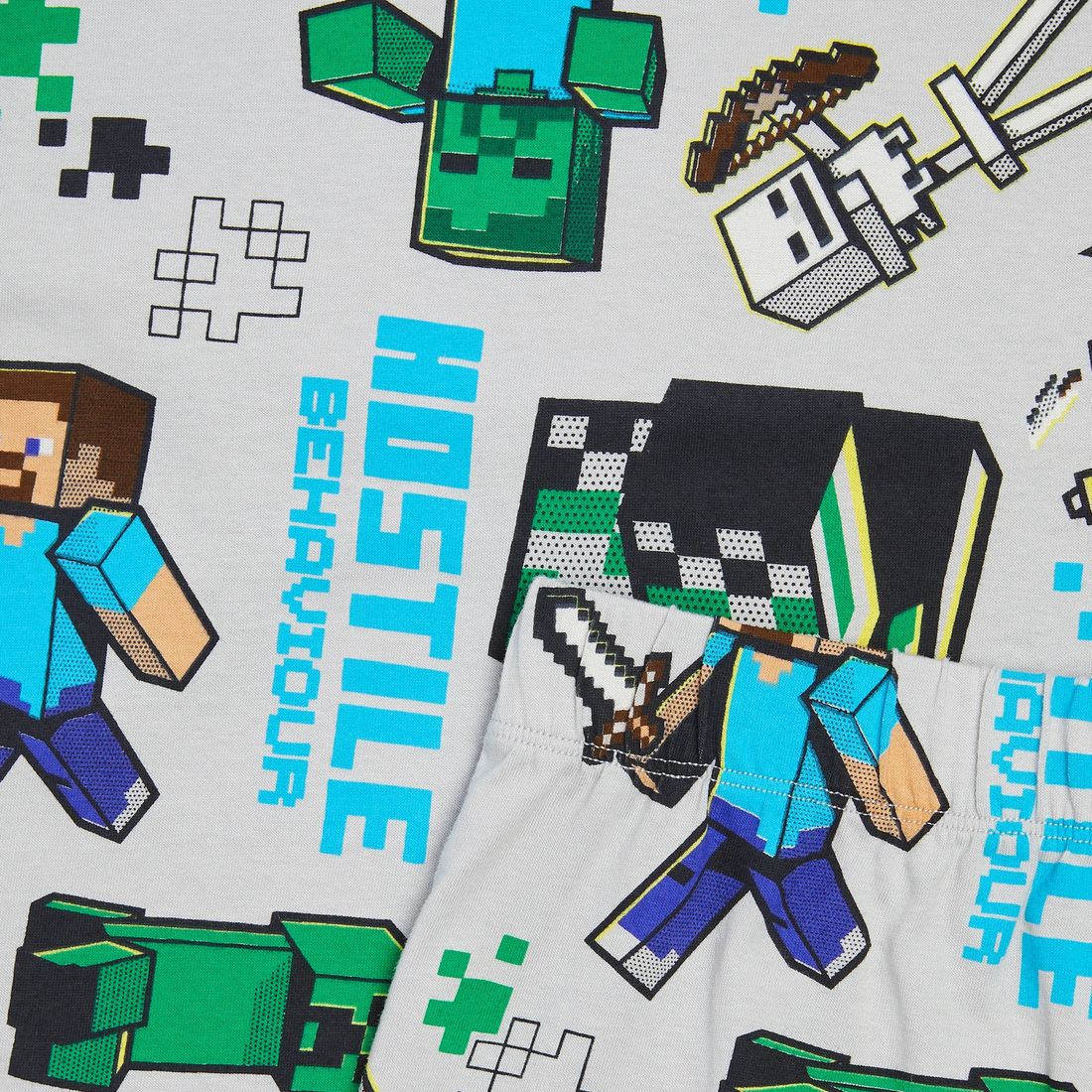 Minecraft Cotton Pyjama Set | Target Australia