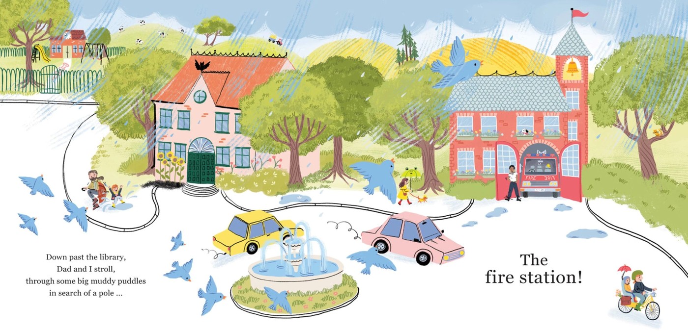 It's a Fire Station Celebration! by Davina Bell - Book 3 of 6