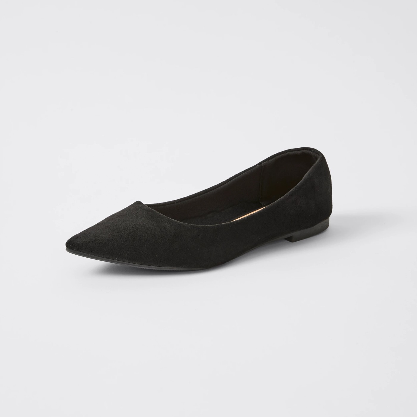Womens Folly Pointed Ballet Flats 4 of 4