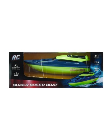 Rally Sprint Flash Bolt Remote Control Super Speed Boat