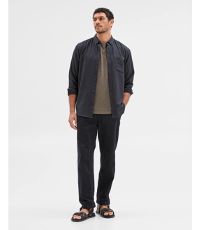 Australian Cotton Long Sleeve Oxford Shirt