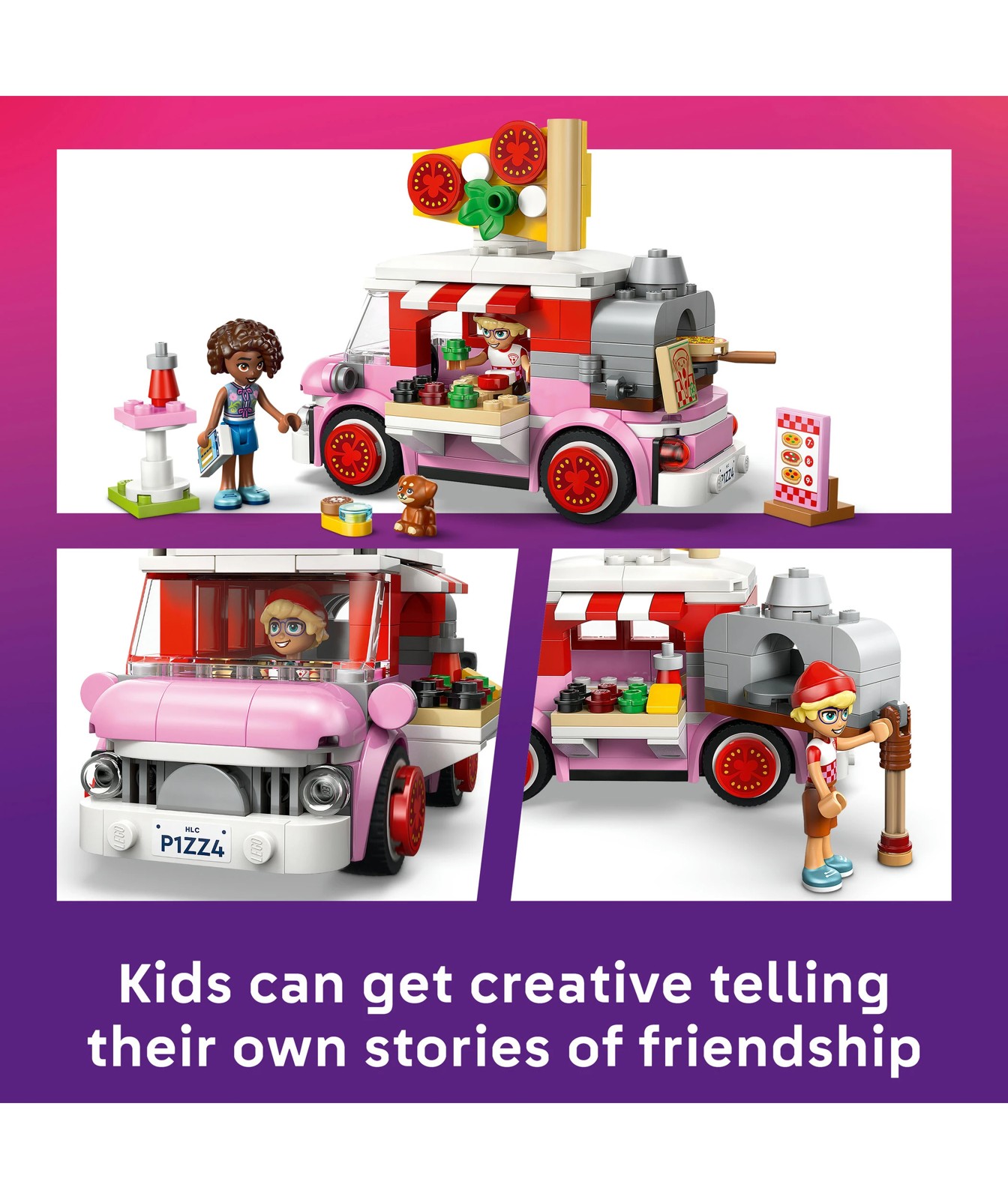 LEGO® Friends Pizza Truck 42694 4 of 5
