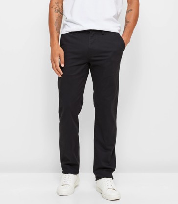 Straight Chino Pants