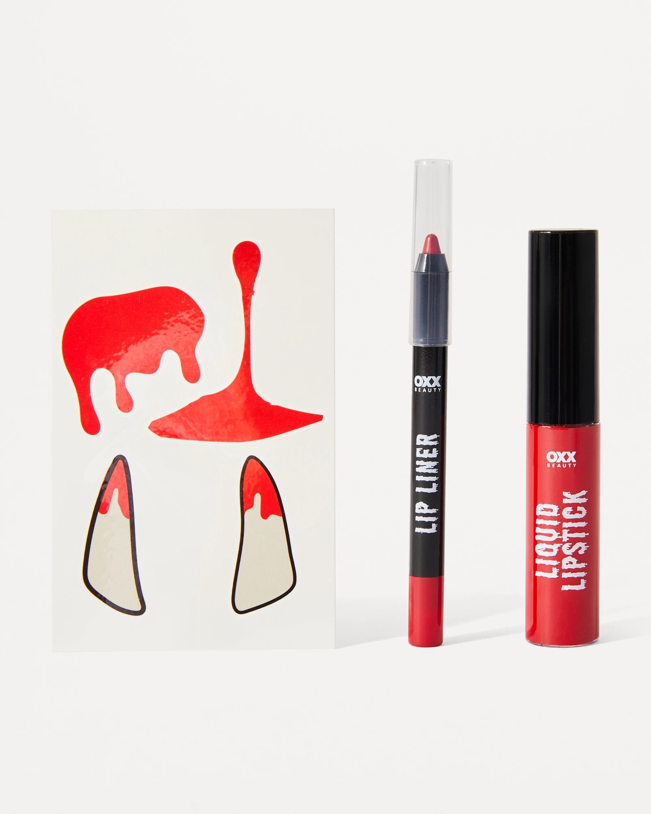 OXX Beauty 6 Piece Halloween Vampire Lip Kit 2 of 5