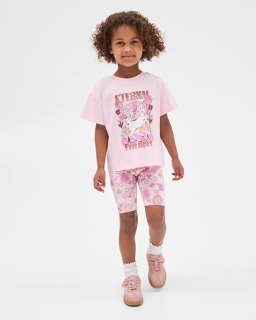 Australian Cotton Print T-shirt