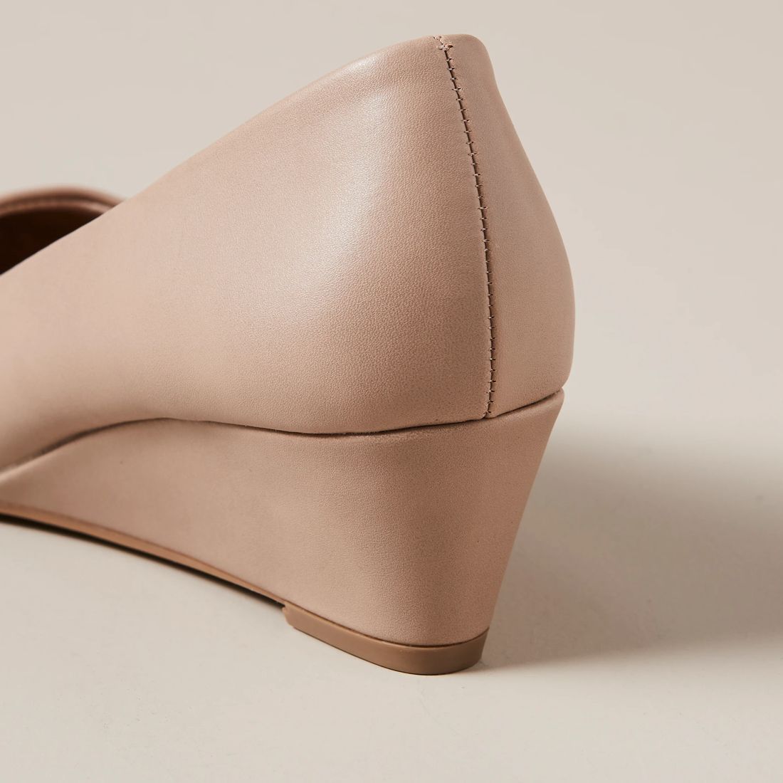 Womens Comfort Wedge Heels Dahlia Mushroom Target Australia