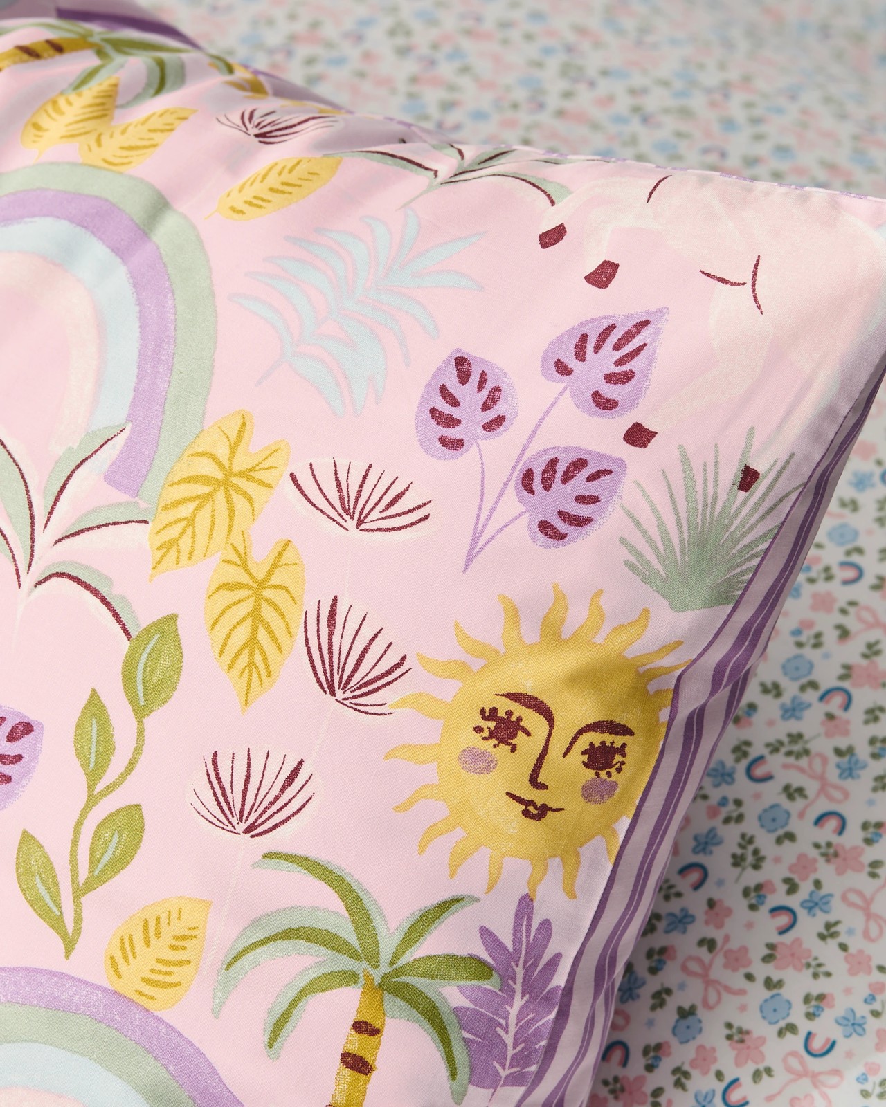Unicorn Quilt Cover Set 6 of 6