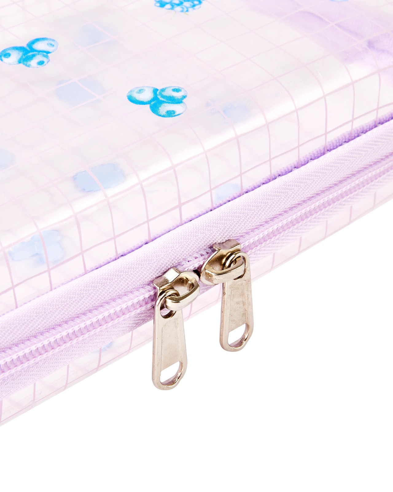 Anko 2 Pack Printed Clear Packing Cubes 5 of 6