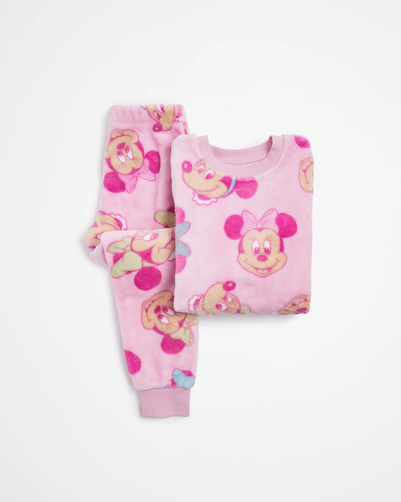 Minnie mouse fleece on sale pyjamas